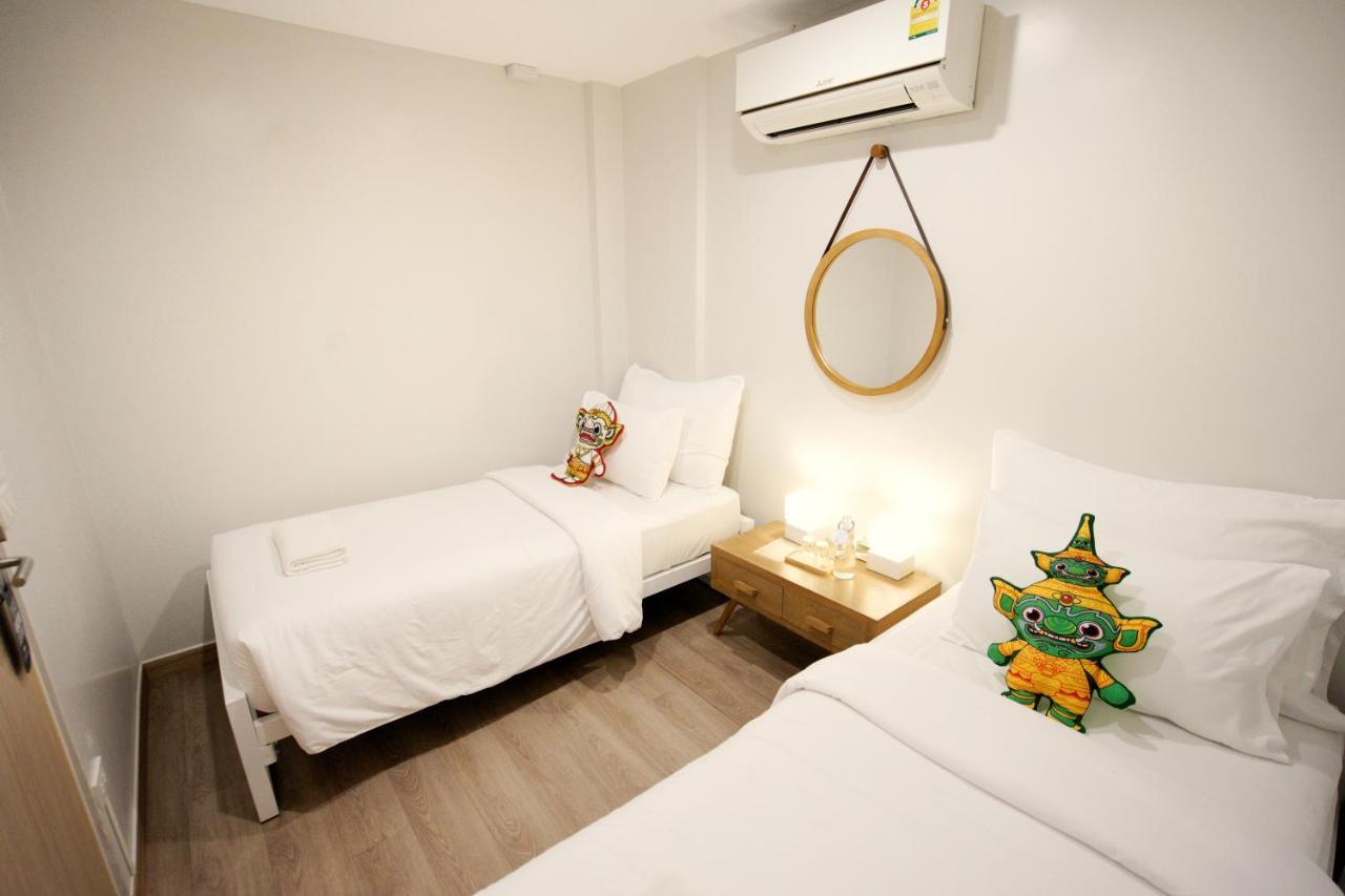 Yakthai Poshtel バンコク都 エクステリア 写真
