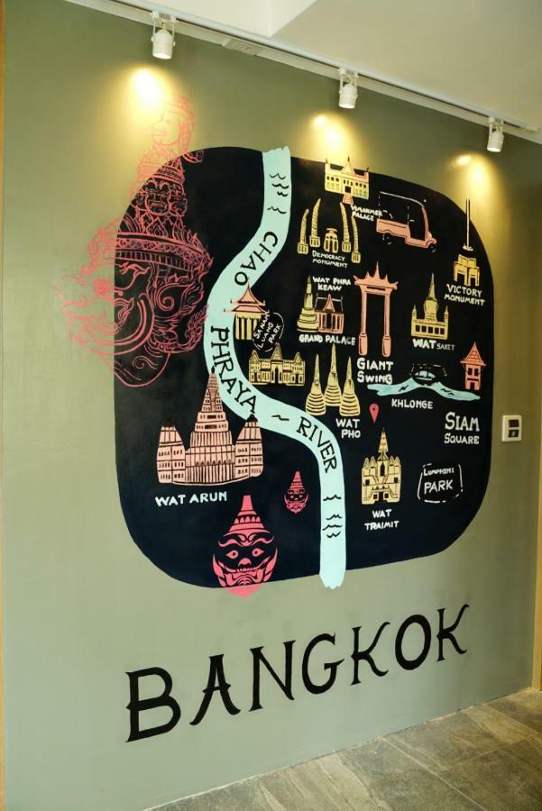Yakthai Poshtel バンコク都 エクステリア 写真
