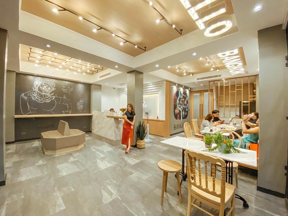 Yakthai Poshtel バンコク都 エクステリア 写真